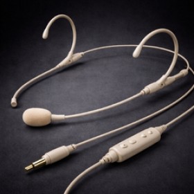 Kablolu Headset-Kafa Mikrofonları